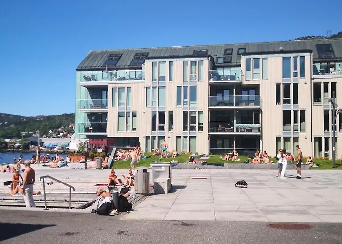 Apartment Cityfjord In Centrum Bergen