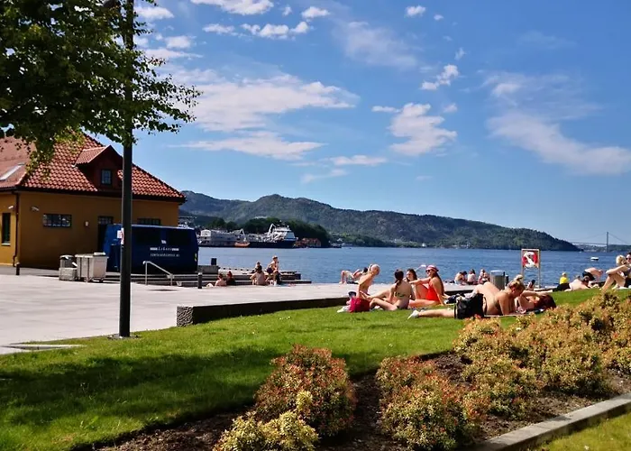 Cityfjord In Centrum