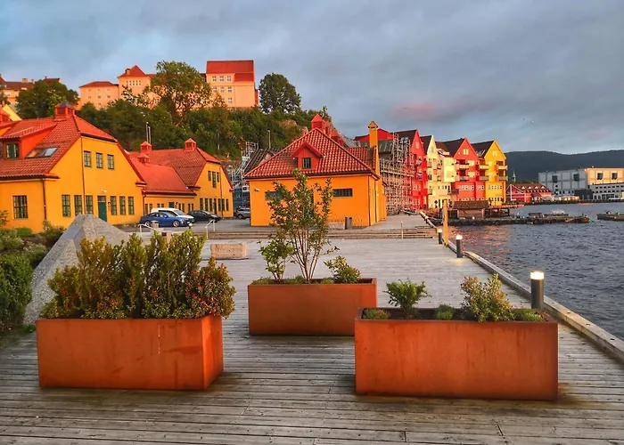 Cityfjord In Centrum Apartment Bergen