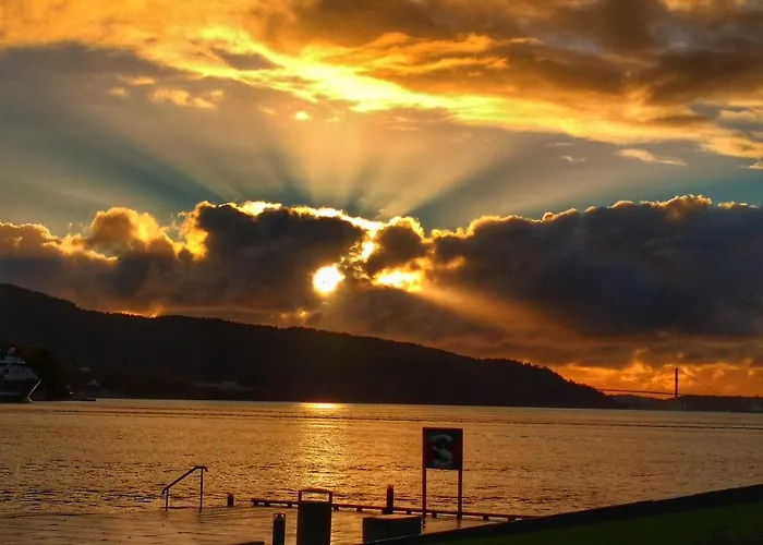 Apartment Cityfjord In Centrum Bergen