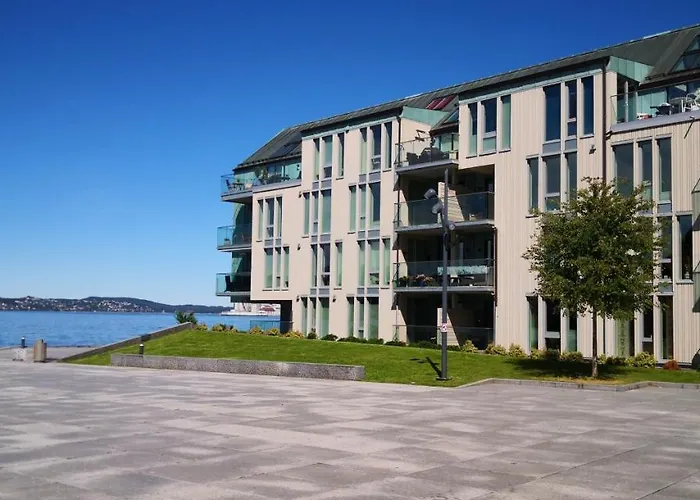 Cityfjord In Centrum