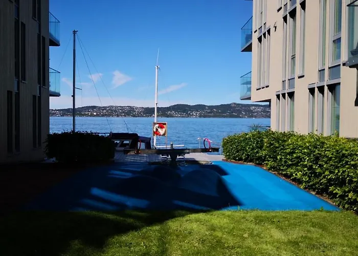 Cityfjord In Centrum Apartment