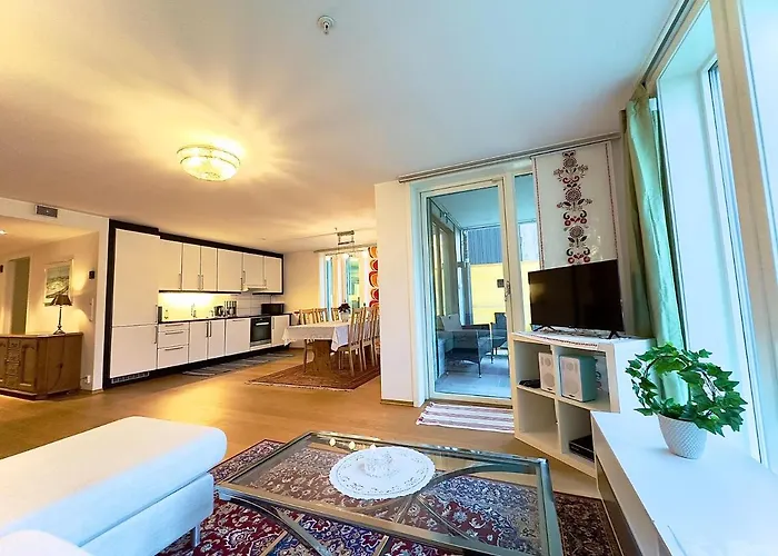 Cityfjord In Centrum Apartment *