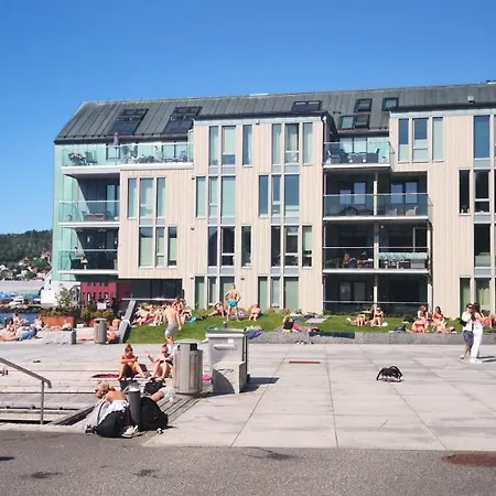 Διαμέρισμα Cityfjord In Centrum Μπέργκεν