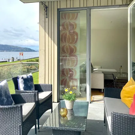Cityfjord In Centrum 아파트 베르겐