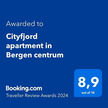 Cityfjord In Centrum Apartamento Bergen