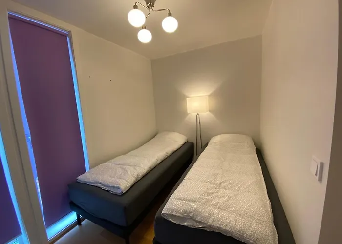 Cityfjord In Centrum Apartament *