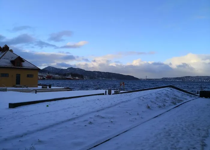 Cityfjord In Centrum Apartament *