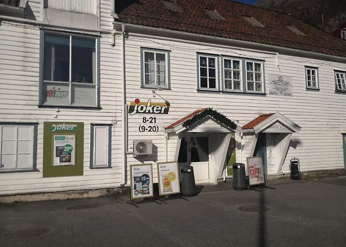 Cityfjord In Centrum Apartment *