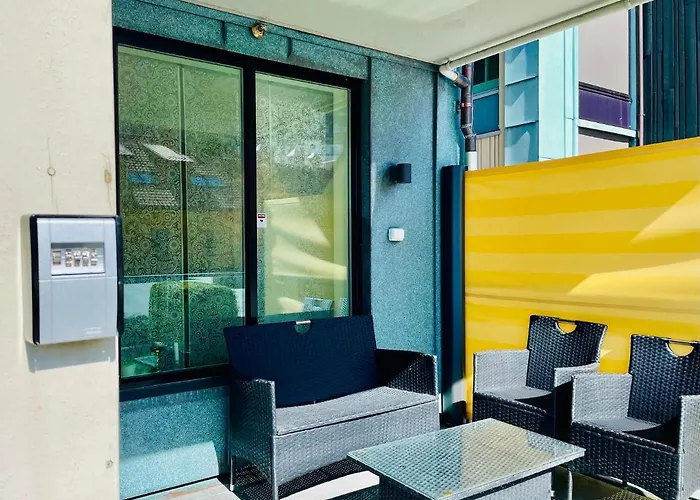 Cityfjord In Centrum Apartament *